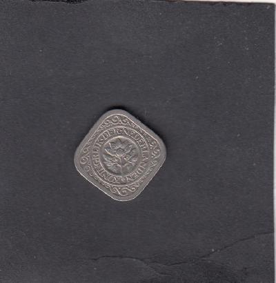 Beschrijving: 5 Cent WILHELMINA